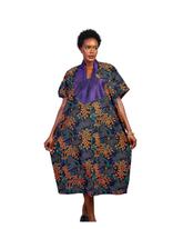 Abeba Wax Print Dress
